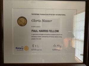 THE ROTARY FOUNDATION OF ROTARY INTERNATIONAL